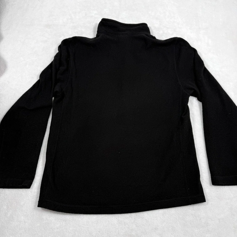 The‎ North Face Mens Fleece 1/4 Zip Pullover Black Medium Jordan
